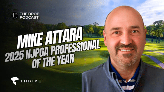 Mike Attara: 2025 NJPGA Professional of the Year & Leader in Growing the Game